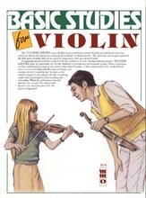 BASIC STUDIES FOR VIOLIN BK/CD cover